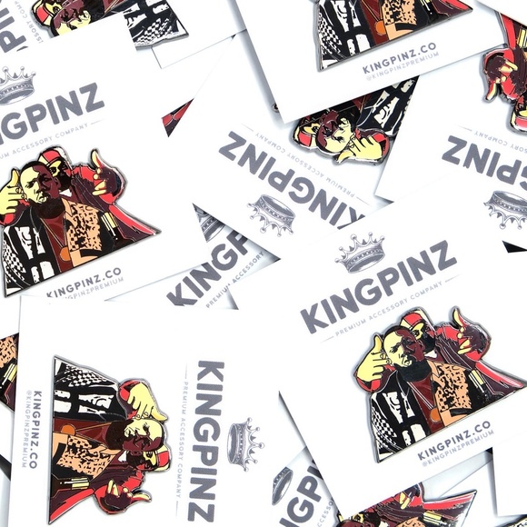 Only Built 4 Cuban Linx Lapel Pin - Picture 3 of 3